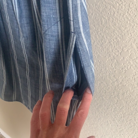 J crew size med “denim” dress - Picture 4 of 6